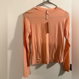 SKIMS Fits Everybody Long Sleeve Tee